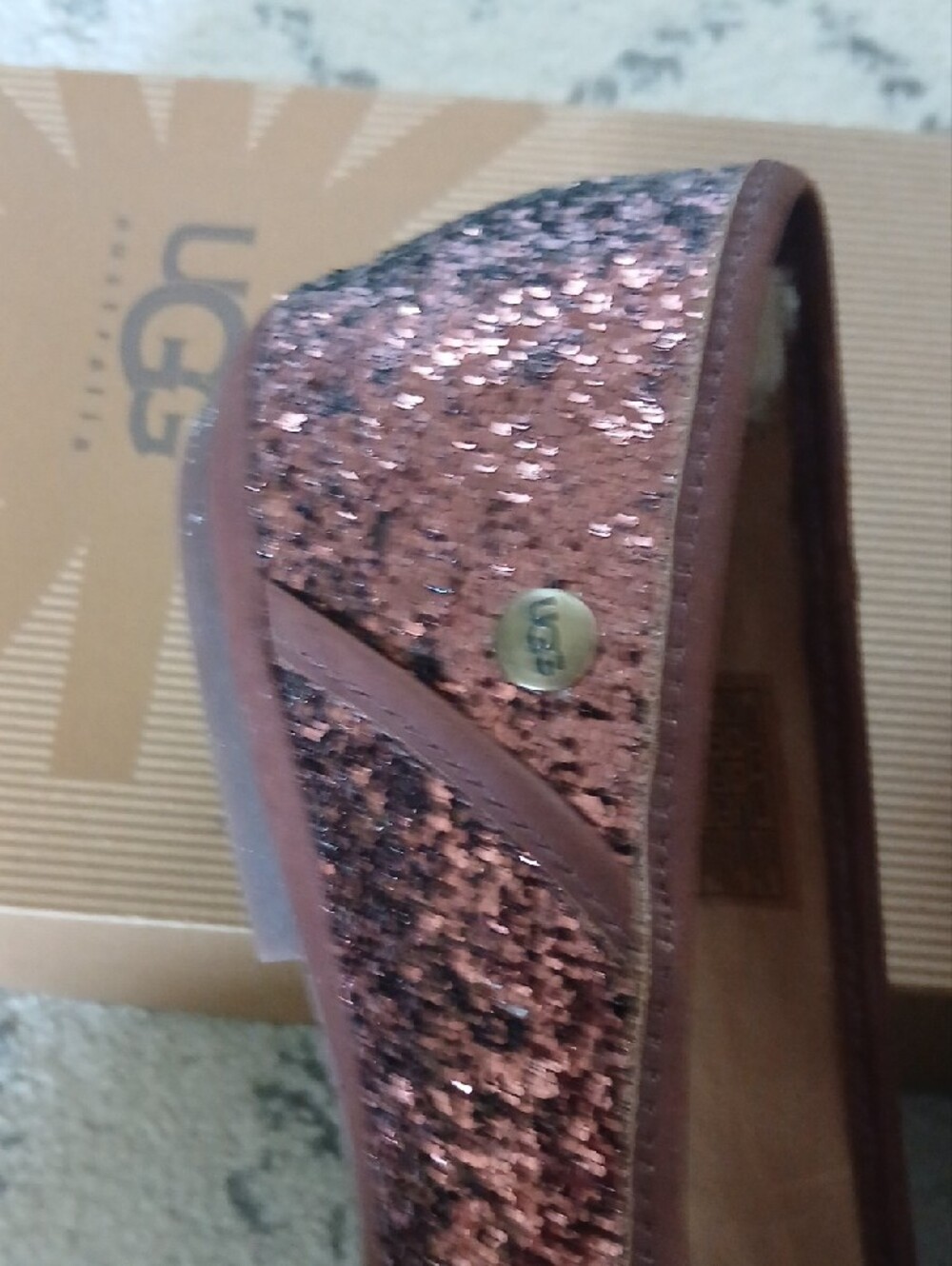 UGG Antora Ballet Flats - Picture 7 of 10